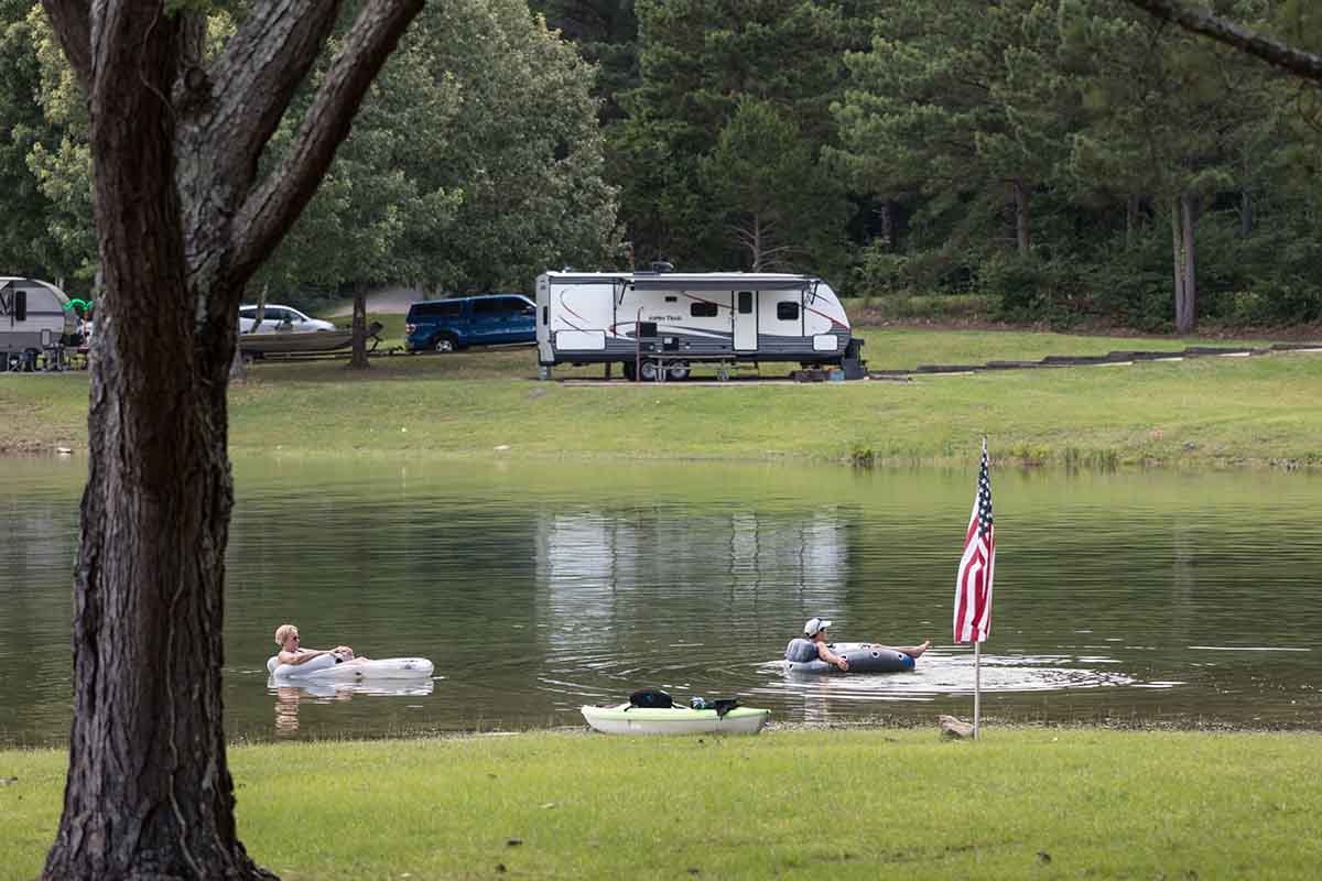 R. Shaefer Heard Campground -Destination Troup County Georgia
