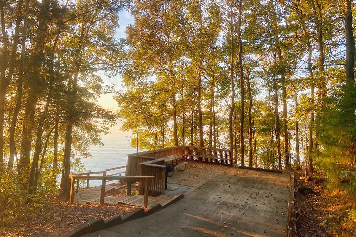 R. Shaefer Heard Campground -Destination Troup County Georgia