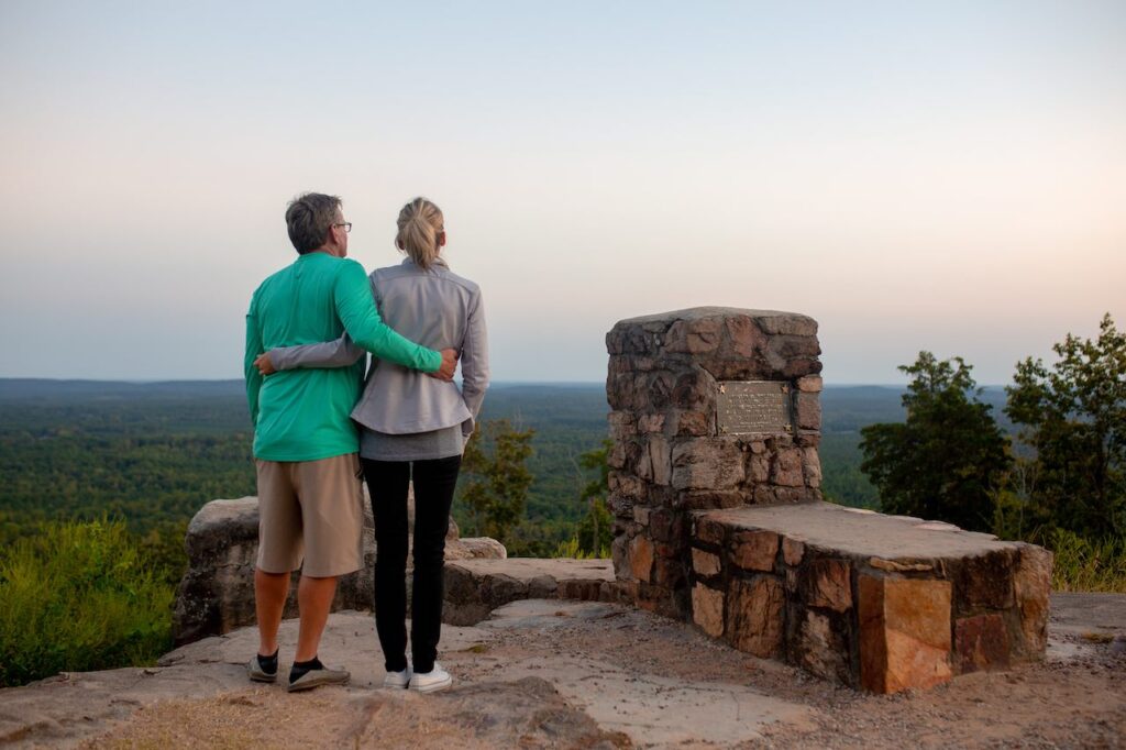 FDR State Park Dowdells Knob-1