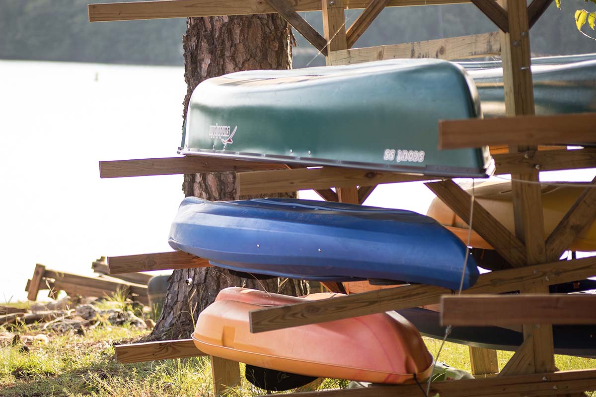 West Point Lake Canoes - Destination Troup County Georgia