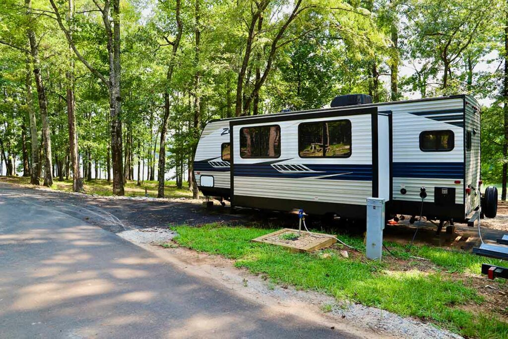 Pyne Road Park Campground -Destination Troup County Georgia