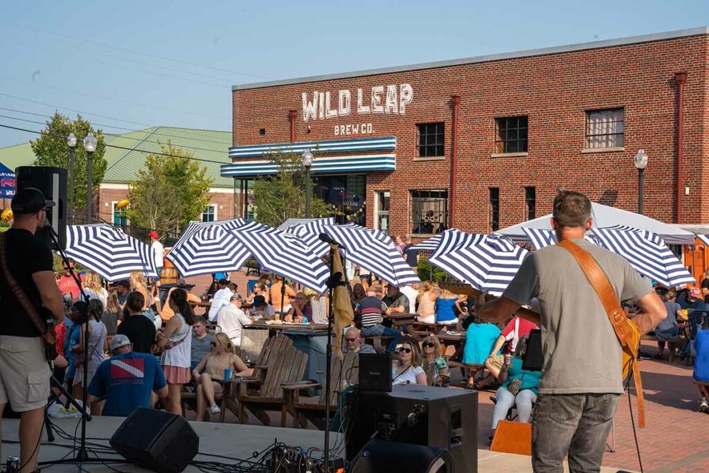 Wild Leap - Destination Troup County Georgia