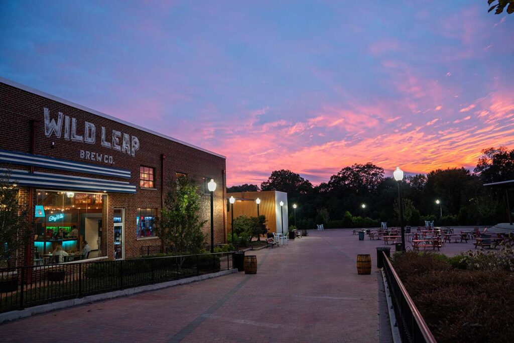 Wild Leap - Destination Troup County Georgia