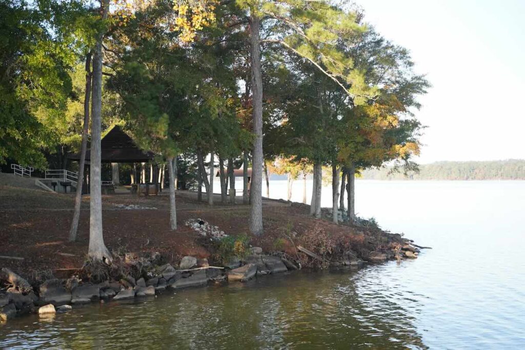 McGee Bridge Recreation Area West Point Lake - Destination Troup County Georgia