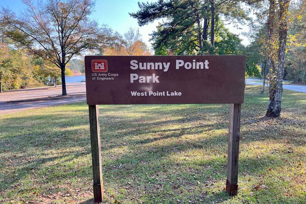 Sunny Point Park Recreation Area - Destination Troup County, Georgia