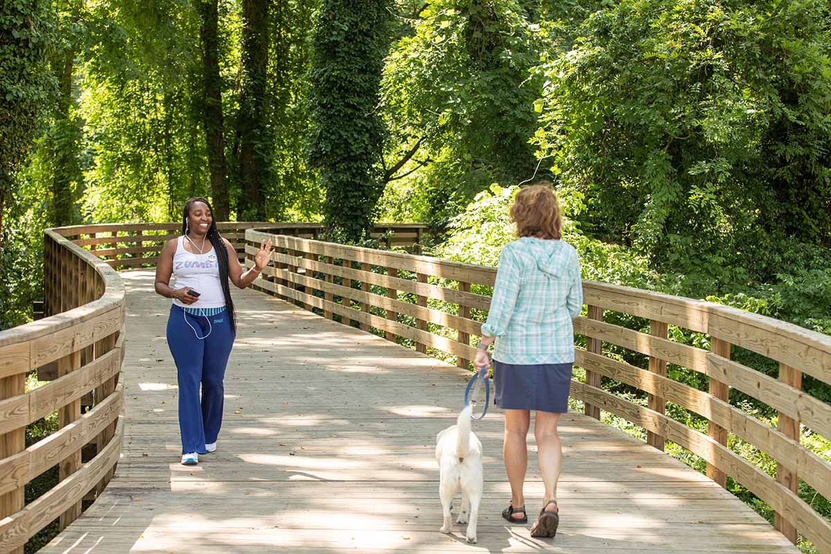 The Thread Trail Boardwalk - Destination Troup County Georgia