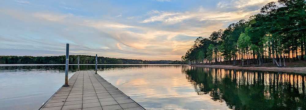 West Point Lake ultrawide angle - Destination Troup County Georgia