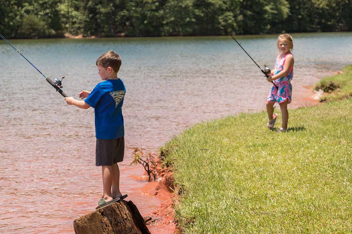 Whitetail Ridge Campground Destination Troup County Georgia